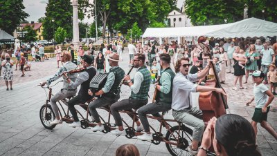 Big Bike Orchestra, zdj. Michał Vorowski