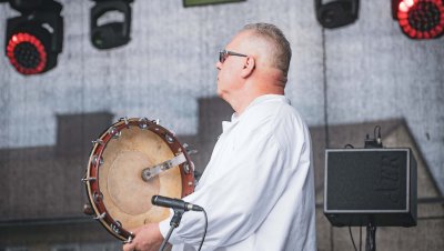 Otwarcie i zespoły GOK Narol, zdj. Michał Borowski