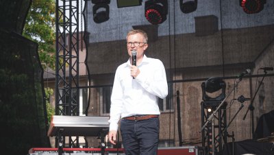 Otwarcie i zespoły GOK Narol, zdj. Michał Borowski