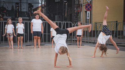 Otwarcie i zespoły GOK Narol, zdj. Michał Borowski