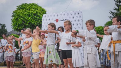 Otwarcie i zespoły GOK Narol, zdj. Michał Borowski