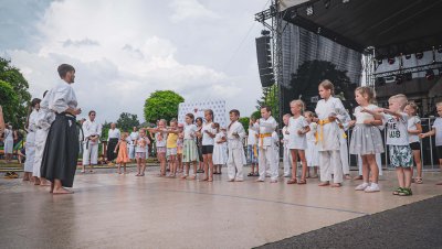 Otwarcie i zespoły GOK Narol, zdj. Michał Borowski