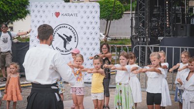 Otwarcie i zespoły GOK Narol, zdj. Michał Borowski