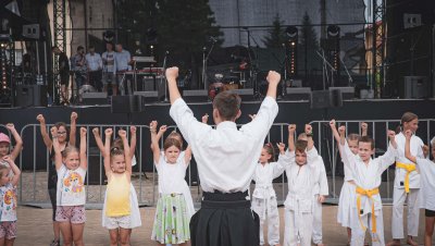 Otwarcie i zespoły GOK Narol, zdj. Michał Borowski