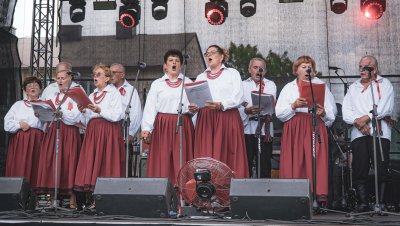 Otwarcie i zespoły GOK Narol, zdj. Michał Borowski