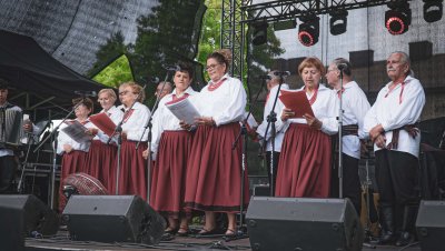 Otwarcie i zespoły GOK Narol, zdj. Michał Borowski