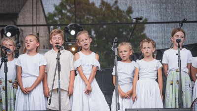 Otwarcie i zespoły GOK Narol, zdj. Michał Borowski