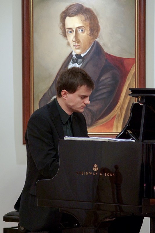 Piotr Szafraniec pianist