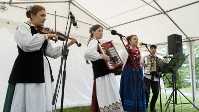 Otwarcie drzeworytni w Płazowie- zdj. Barbara Waniurska