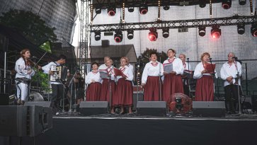 Otwarcie i zespoły GOK Narol, zdj. Michał Borowski