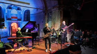 Michał Kobojek Quartet- Jazzowa Ziemia Obiecana